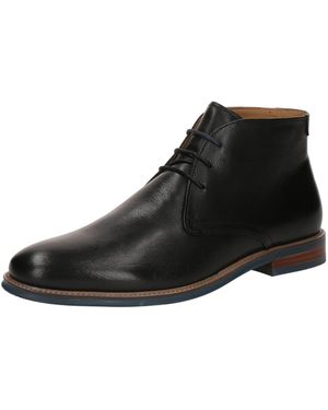 Dune Chukka Boots Millers - Schwarz