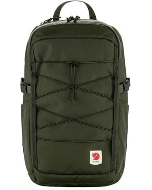Fjallraven Rucksack Skule - Grün