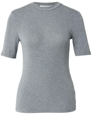 SOFT REBELS T-Shirt Srroman - Grau