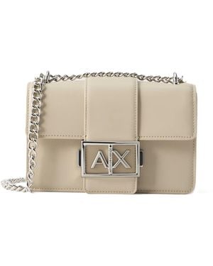 ARMANI EXCHANGE Umhängetasche Jodie - Natur