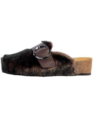 Scholl Pantolette - Braun