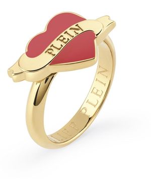 Philipp Plein Ring Plein Valentine - Pink
