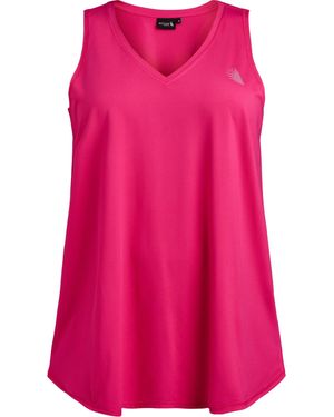 Active By Zizzi Sporttop Abasic - Pink