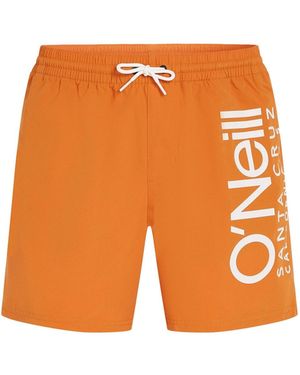 O'neill Sportswear Oneill Badeshorts Original Cali 16 - Orange