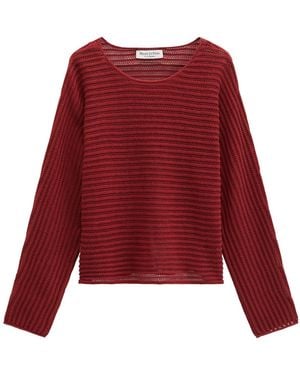 Marc O' Polo Marc Opolo Pullover - Rot