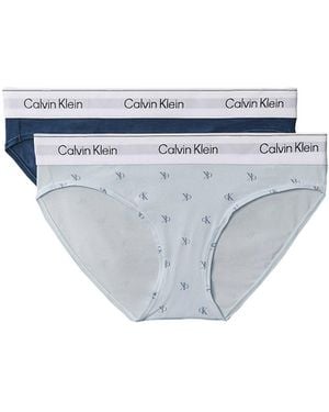 Calvin Klein Slip - Blau