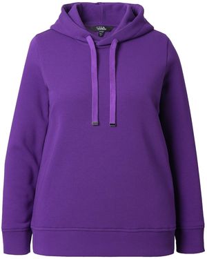 Ulla Popken Sweatshirt - Lila