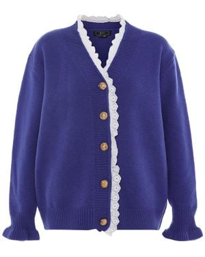 faina Cardigan - Blau