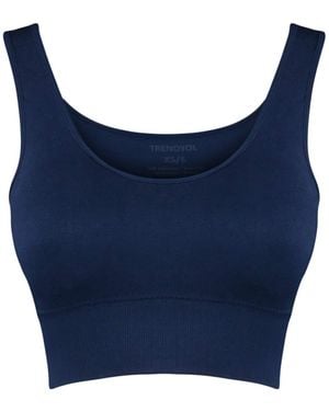 Trendyol Top - Blau