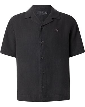 Abercrombie & Fitch Hemd Mar4 - Schwarz