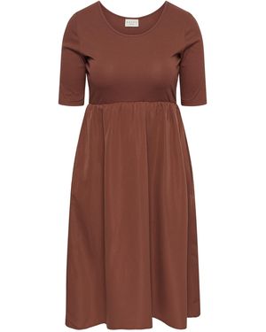 Kaffe Kleid Kckristi - Braun