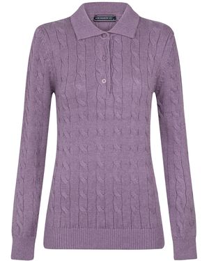 Felix Hardy Pullover - Lila