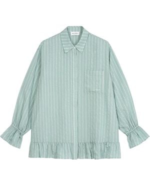 Oh April Bluse Selina - Blau