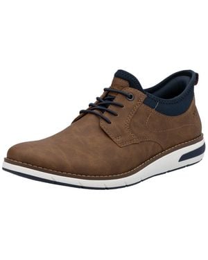 Rieker Slip-On Sneaker, Slipper, Schlupfschuh, Halbschuh Mit Ready2Go Ausstattung - Braun