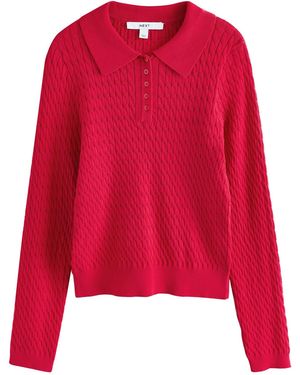 Next Pullover - Rot