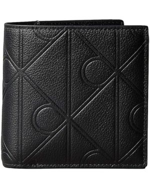 Calvin Klein Portemonnaie - Schwarz