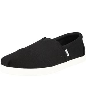 TOMS Slip On - Schwarz