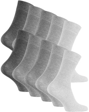 Reslad Socken Rs6129 - Grau