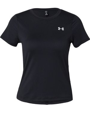 Under Armour Funktionsshirt Tech Mesh - Schwarz