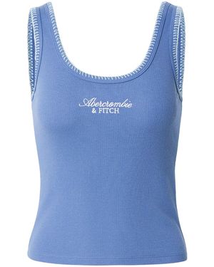 Abercrombie & Fitch Top - Blau