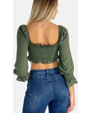 Elara Bluse - Blau