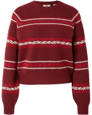 Levi's Levis Pullover Jolie - Rot