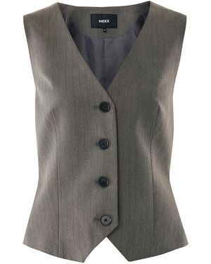 Mexx Weste - Grau