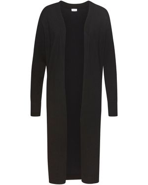 Lascana Strickjacke - Schwarz