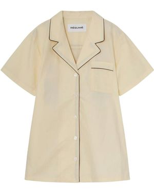 Résumé Rsum Shirt Aspenrs - Weiß