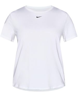Nike Funktionsshirt One Classic - Weiß