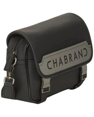 Chabrand Umhängetasche Sacoche Zippe Touch Bis 84050Sy109 Noir/Gris - Schwarz