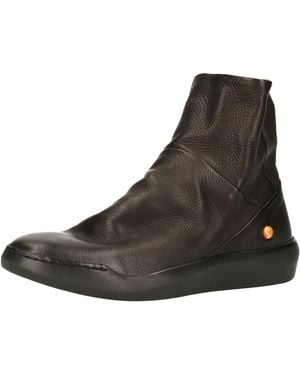 Softinos Stiefelette - Schwarz