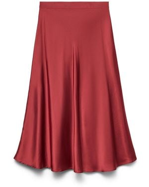 Vero Moda Rock Vmgoddess - Rot