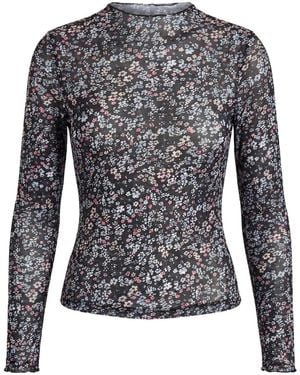 Usha Bluse - Schwarz