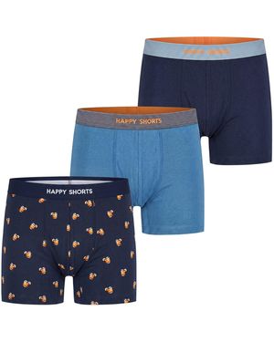 HAPPY SHORTS Trunk Jersey - Blau