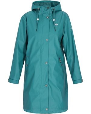 Schmuddelwedda Regenmantel - Blau