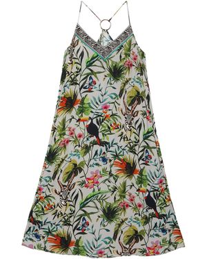Lola Casademunt Maxikleid - Grün