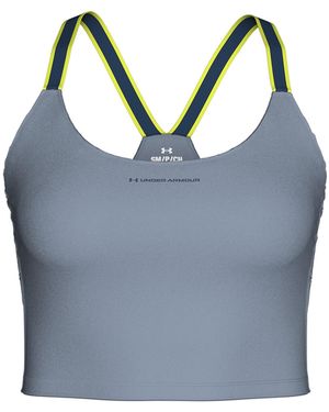 Under Armour Sporttop Motion - Blau