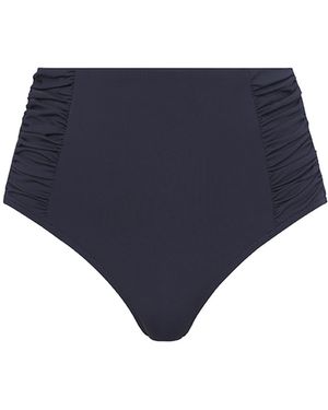Sea Level Bikinihose Gathered - Blau