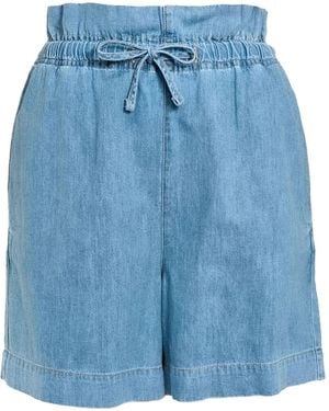 ORGANICATION Shorts - Blau