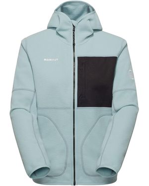 Mammut Funktionsfleecejacke Tamaro - Blau