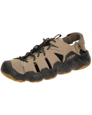 Keen Sandale Hyperport Fisherman Outdoor Sandale Taupe Grau 1030723 - Braun