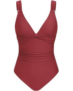 CUPSHE Badeanzug Daa12E6D021Qq - Rot