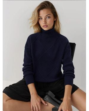 Hiccup Pullover - Blau