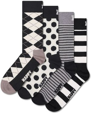 Happy Socks Socken And - Schwarz