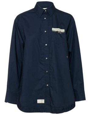 Odd Molly Shirt Bebbieom - Blau