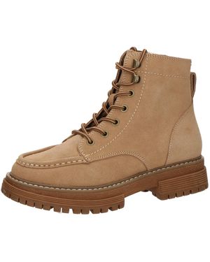 Roxy Schnürstiefelette Work It - Braun