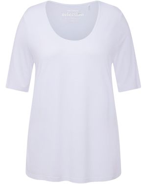 Ulla Popken Shirt - Weiß
