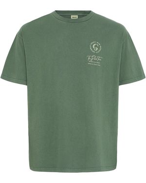 Solid T-Shirt Sullivan - Grün