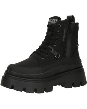 Palladium Schnürstiefelette Squad - Schwarz